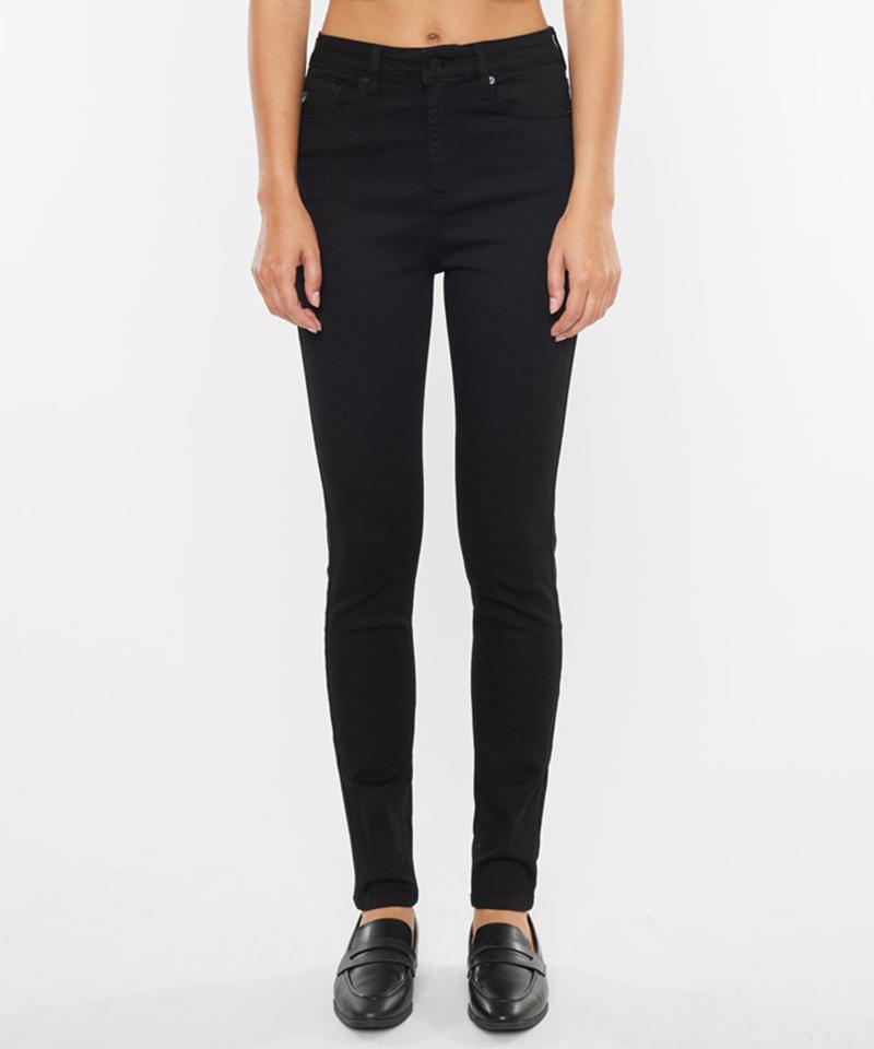 KANCAN High-Waisted Skinny Jeans Ferris