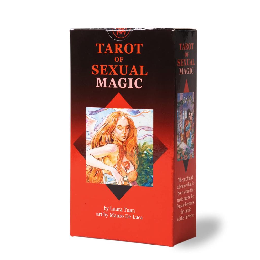 Tarot of Sexual Waite 78 Tarot with Japanese Authentic Product I.I.J Magic, Edition, Cards, Reading, Instructions,