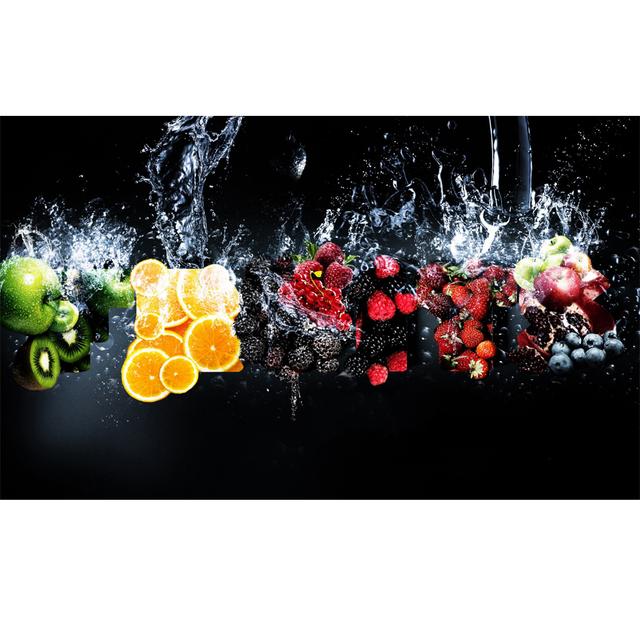 RELIABLI ART Home Kitchen Wandposter, Gemüse und Obst, Bild, Leinwandgemälde, für Wohnzimmer, Dekoration, Drucke, ohne Rahmen