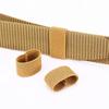 Belt Fixers 6 Colors Canvas Twill Elasticated Loop Organizer Band Adjustable Fixed Belt For Everyday Carry Survival Hiking