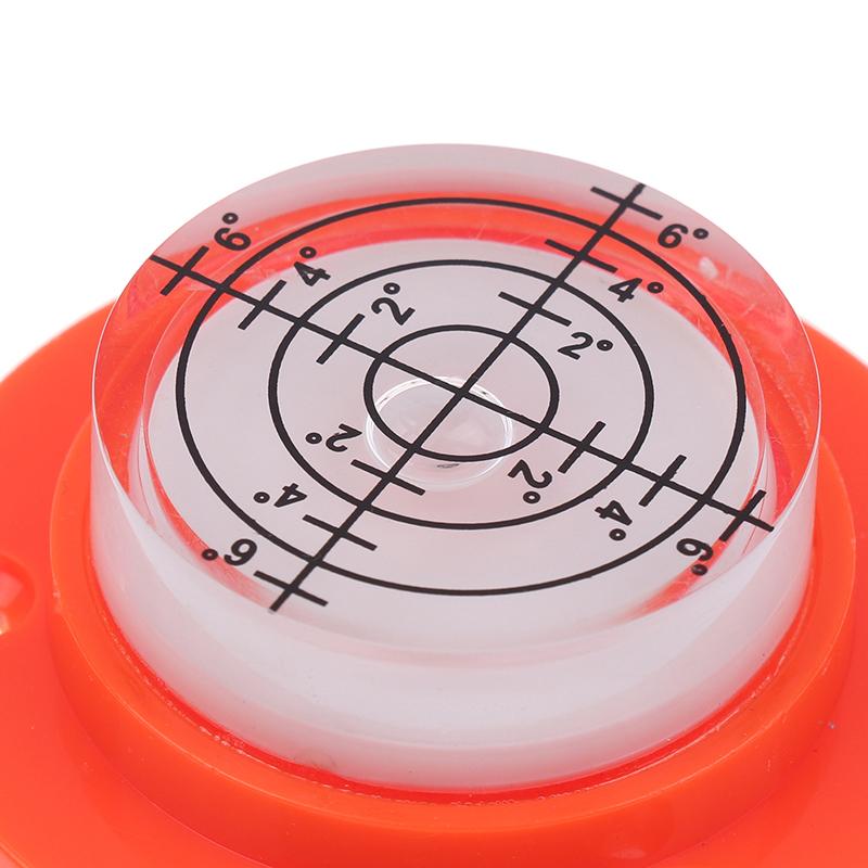 50*9/12/17Mm Round Horizontal Bubble Level High Precision Bubble Level Bulls Eye Horizontal Spirit Level For Desktop Wooden