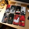 Beliebte Sängerin R-Rihanna Anti Handyhülle für Samsung S25,S24,S21,S22,S23,S30,Ultra,S20,Plus,Fe,Lite,Note,10,Schwarze Hülle