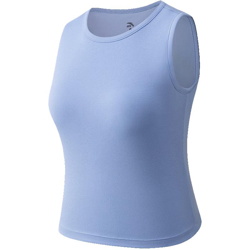 Anta Women s Knit Sleeveless Sports Top L