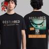 Disturbed The Sickness 25th Anniversary Tour Dates List 2025 Unisex T-Shirt Unisex T-Shirt