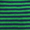 NAUTICA Border Pattern Short sleeve Polo shirt XXL Green x navy Biggs Men's Used