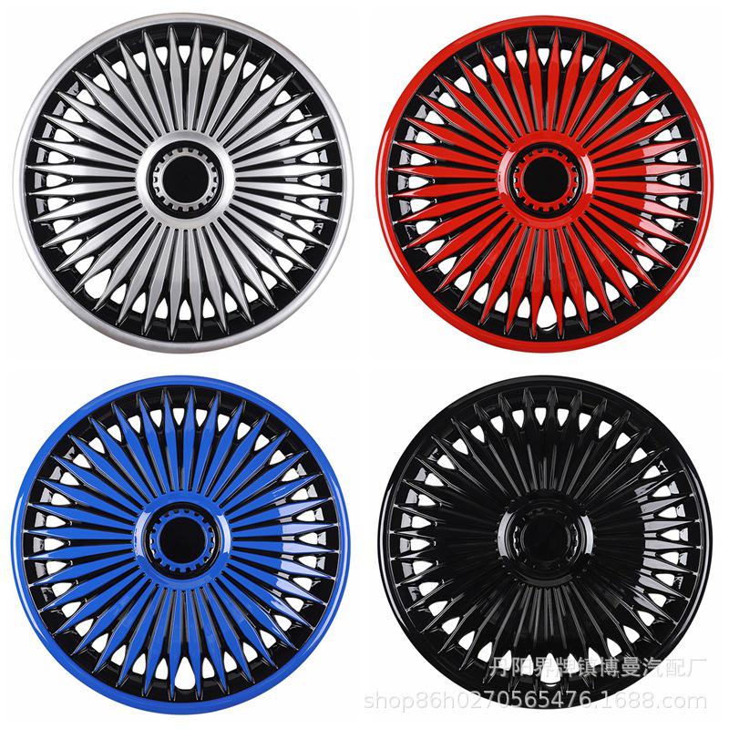 Universal Wheel Cover: 14, 15, 16 Inch Decorative Steel Rim Hubcap