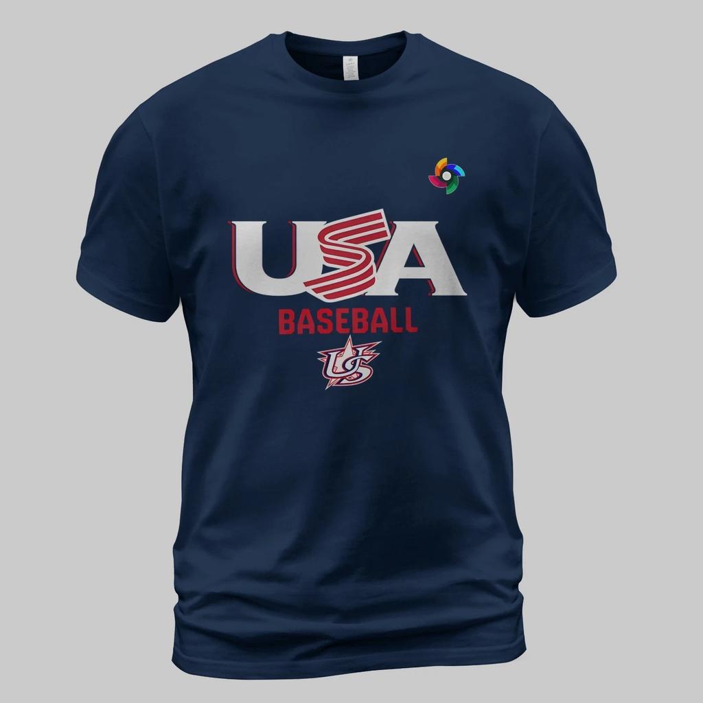 USA World Baseball Classic 2026 T Shirt Unisex Tee S-5XL