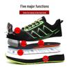 Unisex Lightweight Steel Toe Breathable Work Safety Shoes