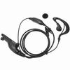 G Shape Headset with PTT Mic Clear Sound Quality 2 Way Radio Earphone for MOTOROLA XPR6000