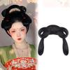 Ancient costumes Hanfu Cosplay Wig Princess Hairpiece Synthetic Hair Extension Retro Hair Chignon