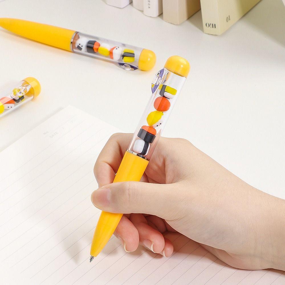 

Cute Cartoon Writing Pen 0.5mm Nib Writing Tool Kawaii Marker Pen Set Work 3Pcs