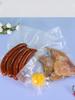50pcs Vacuum Sealer Bags Food Grade Nylon Composite Pouches for Meat Produce Meal Prep Freezer and Sous Vide