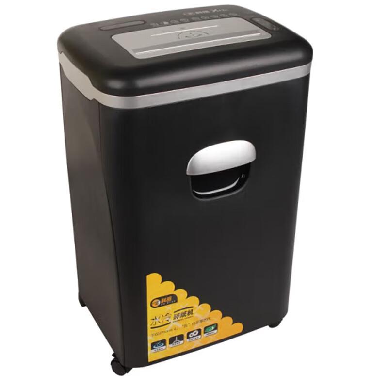 Comet X12C Commercial Paper Shredder CN plug (adapter included)