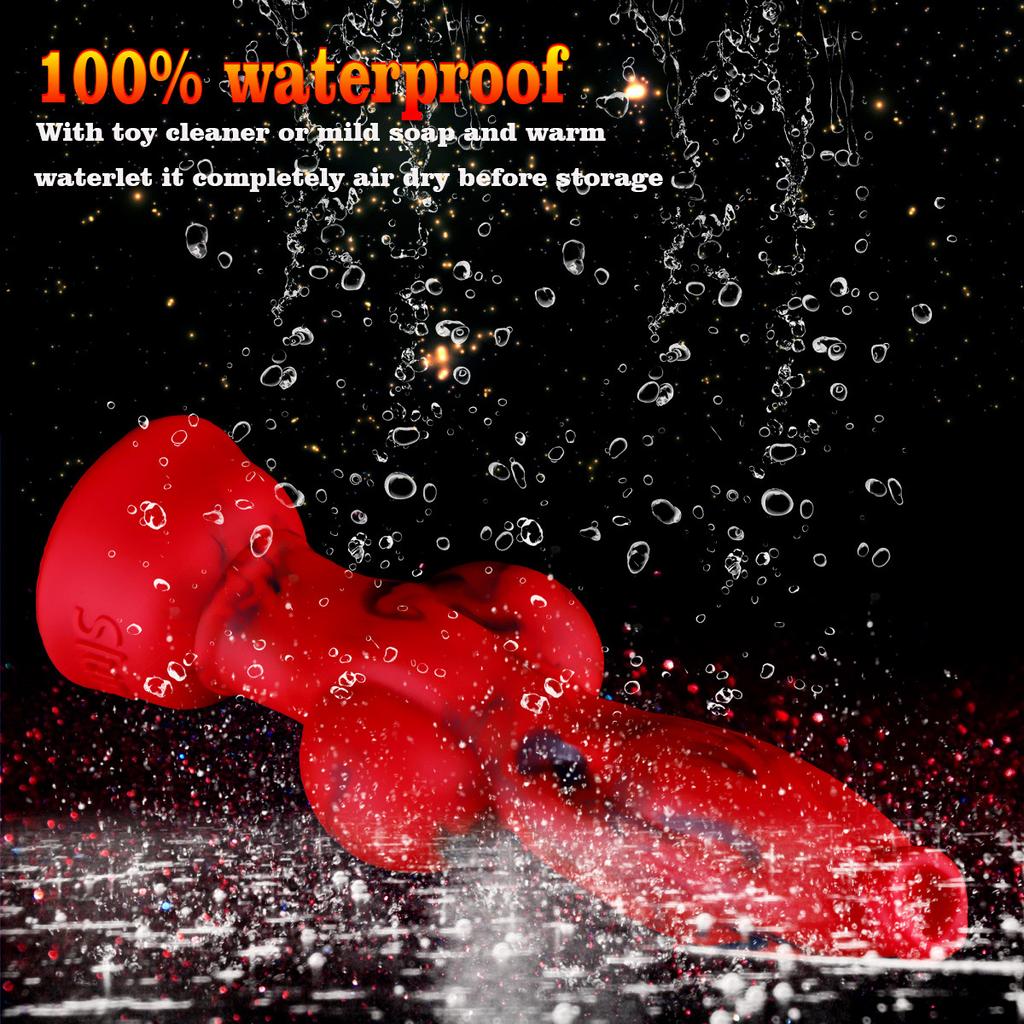 Liquid Silicone Wolf Cock Penis Anima Wolf Cock Male And Female Sex