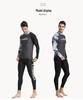 "Traje de Buceo de Manga Larga para Hombre Coreano de Secado Rápido con Protección Solar para Snorkel, Surf y Playa".