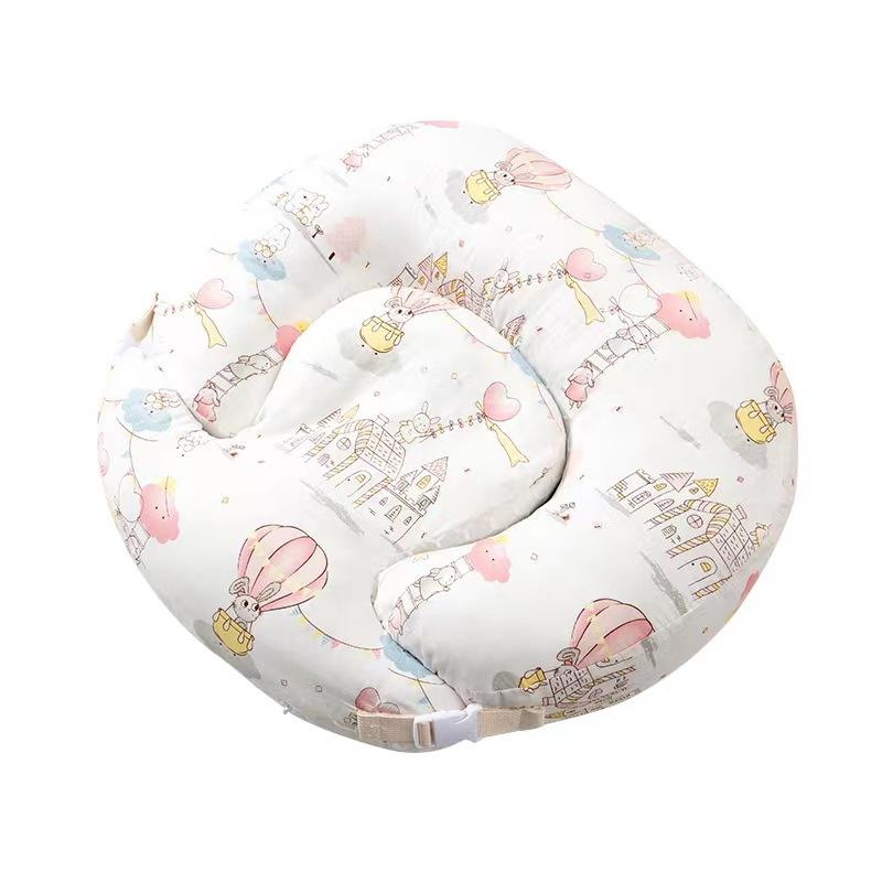 Incline pillow for breastfeeding, anti-vomiting slope cushion for newborns, anti-spill milk bed, anti-choking feeding aid, nursing pillow