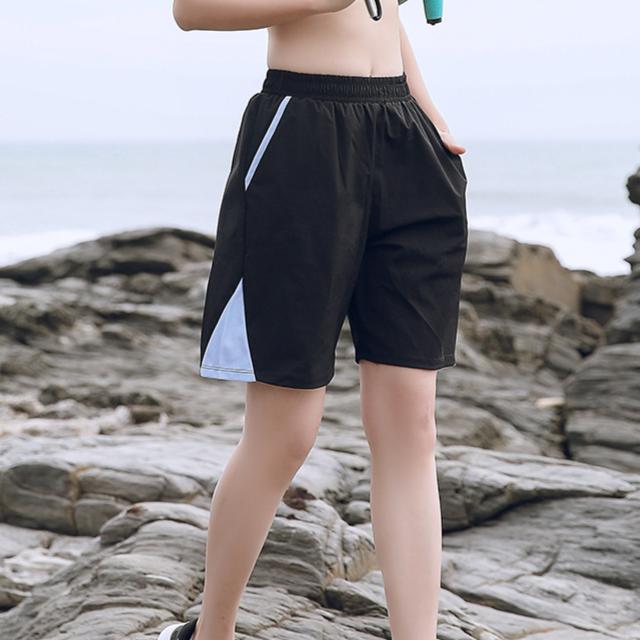 Большие размеры Шорты для йоги Женские летние свободные с высокой талией Фитнес — фото 7