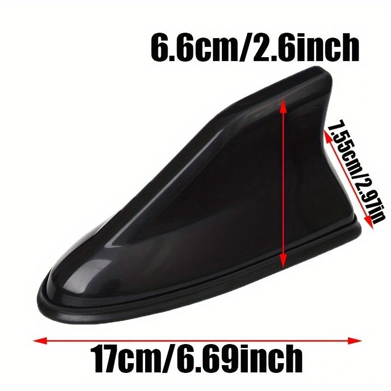 

1X Автомобильное радио Акулий плавник Автомобильная антенна акулы Радио FM сигнал Дизайн для всех автомобильных антенн Авто внешний стиль запасные части 1X