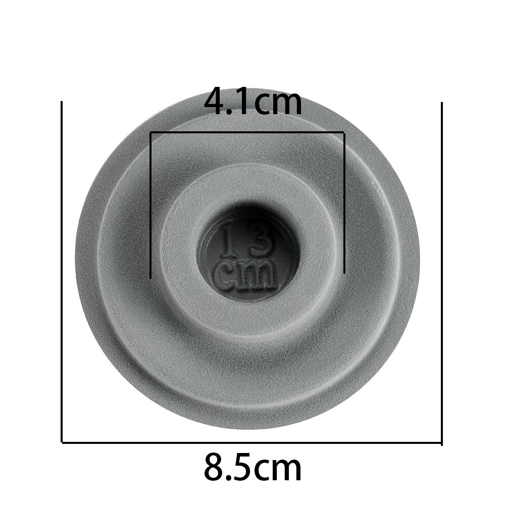 Gray Flocked Bead Board For DIY Bracelet Necklace Beading Jewelry Making Organizer Tray Design Craft Measuring Tool Accessories