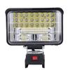 Cordless LED Work Light 5 Inch 6800LM High Brightness IP66 Water Proof Portable Flood Light for 279