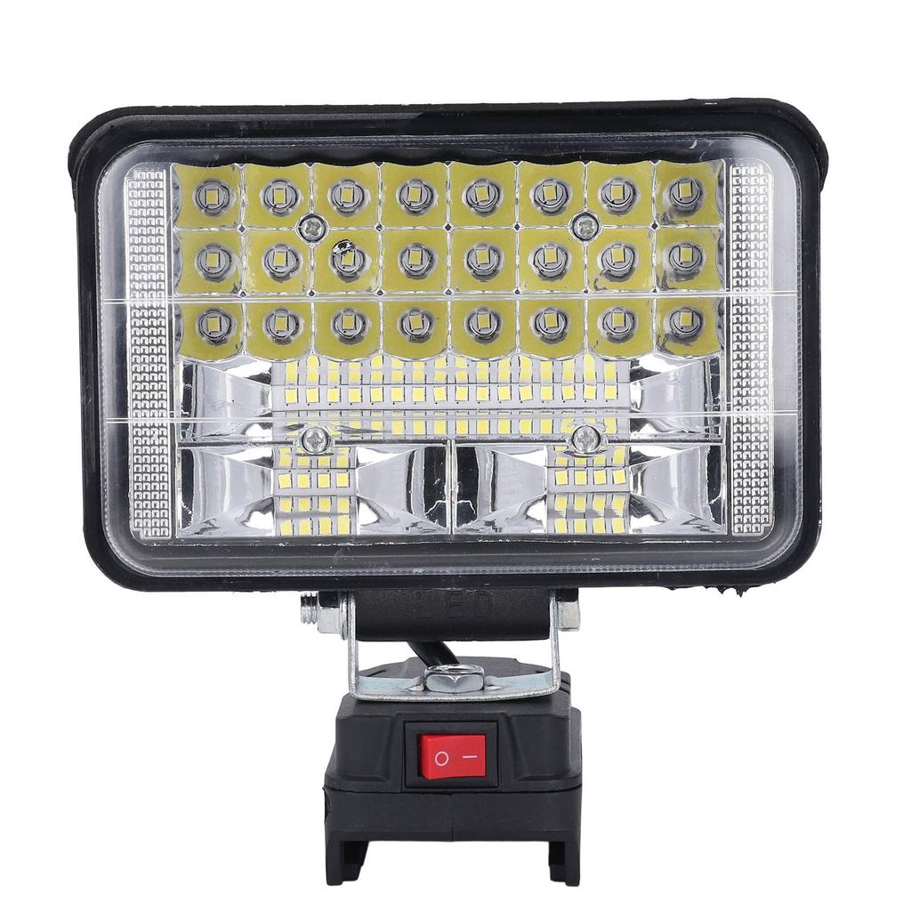 Cordless LED Work Light 5 Inch 6800LM High Brightness IP66 Water Proof Portable Flood Light for 279