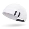 Casual Adjustable Brimless Hat Cotton Solid Color Docker Cap Vintage Beanie Bonnet Summer Spring