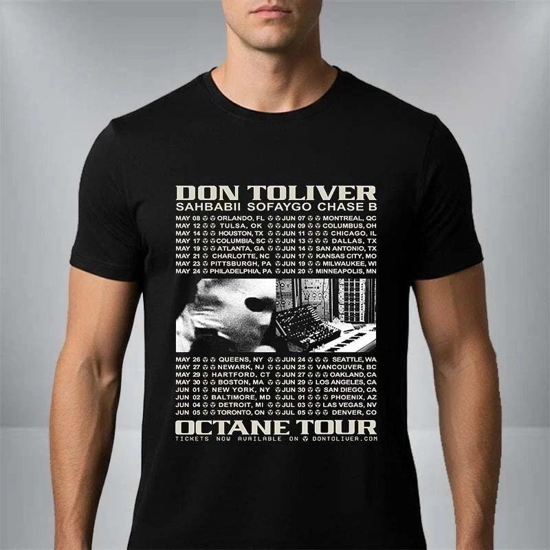 Don Toliver The Octane Tour 2026 Venue Tour Dates Unisex T Shirt 4XL