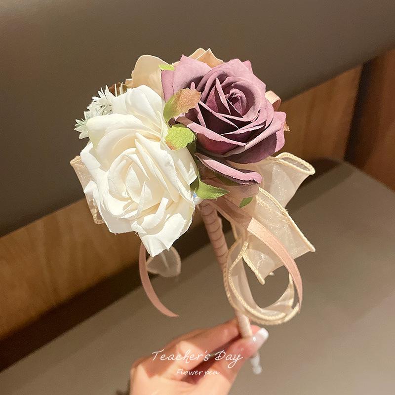 Penna a Sfera Girasole - Regalo Creativo per la Festa degli Insegnanti per Insegnanti Femminili dell'Asilo
