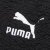 Puma Colorblock Shearling Casual Sport Mittellange Kapuzenjacke Herren Oberbekleidung Schwarz 532171-01
