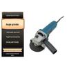 High-Power Adjustable Speed Angle Grinder