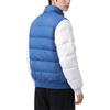 Down Jackets Men's Blue Stand Collar Moderate Puffer Jacket IB4499-415
