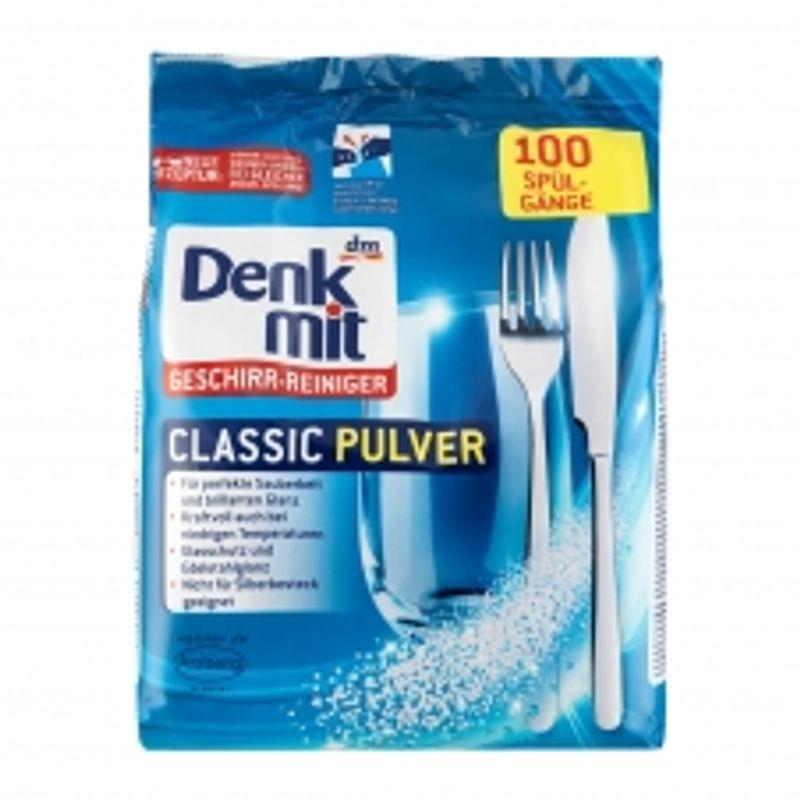 Denkmitt Dishwasher Powder Detergent Classic 1.5kg