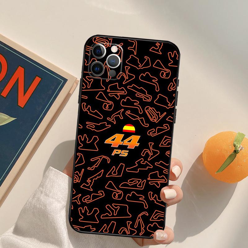 Moto Race Tracks Funda Case For iPhone 16 Pro Max 14 11 12 13 15 Pro Max Mini XR 16e 15 16 Plus Phone Cover