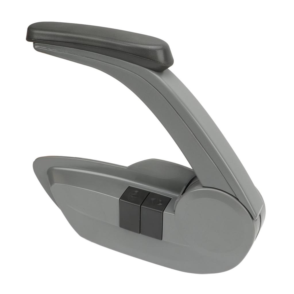 Adjustable Seat Armrest Durable Left and Right Side Seat Armrest with Backrest Adjustment Universal 