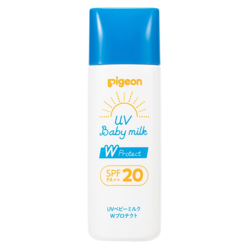 Pigeon UV Baby Milk W Protect SPF20 45g
