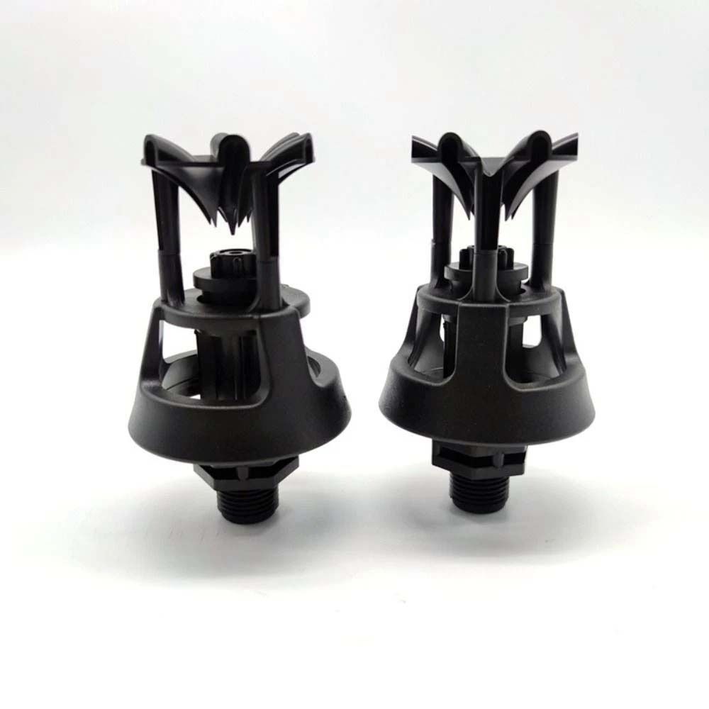 Windproof Garden Irrigation Nozzle Plastic Oscillating Irrigation Sprayer Garden Sprayer