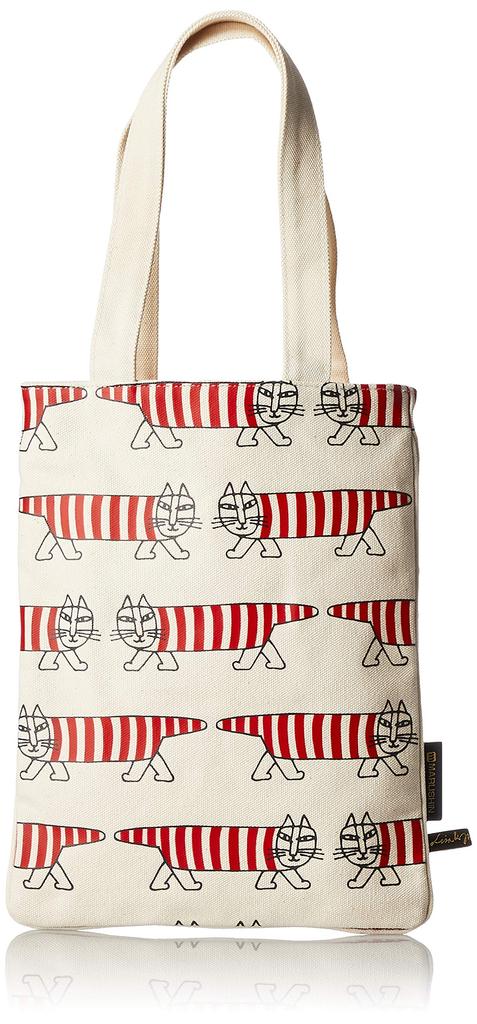 Marushin Lisa Larson Tote Approximately 28cm W X 35cm H Mikey 8905002200 Bag, (excluding Handles), Pattern, Mother's Day, Birthday, Gift,