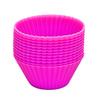 10 Stück Runde Silikon Kuchen Muffin Cupcake Form Maker Wiederverwendbares Gebäck Backwerkzeug