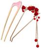 2 Pcs Hair Clips For Women, Hair Accessories For Women, Hair Bun Clips, Hairpins For Updos, Stylish Hair Accessories For Daily Use