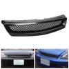 Parrilla de capó delantero para estilo EK JDM apto para Civic 1999-2000