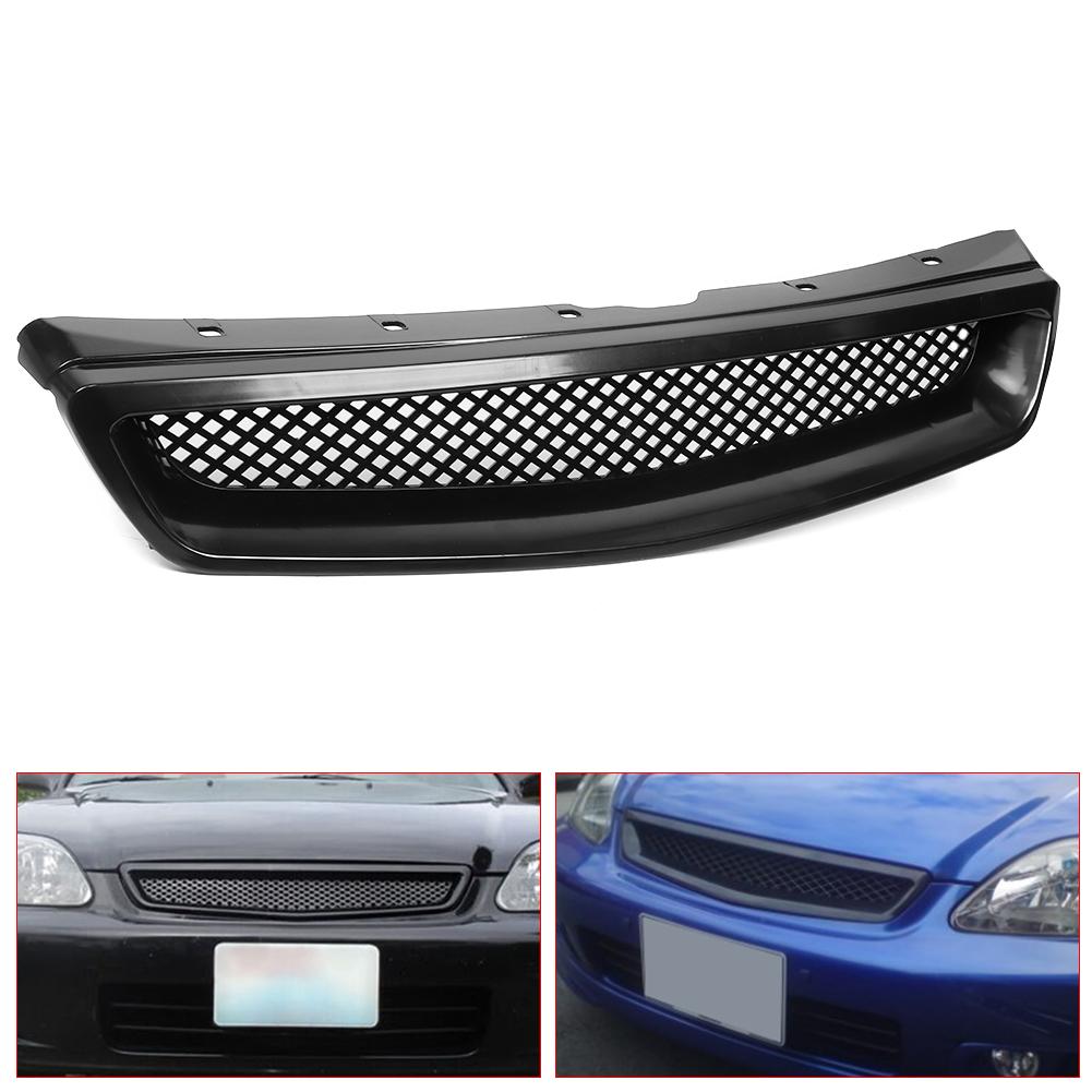 Grilă pentru capotă față pentru EK JDM Style Fit pentru Civic 1999 - 2000