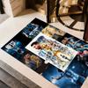 Lionel Messi World Cup Champion Floor Mat Suitable For Living Rooms Foyer Playrooms Dormitory Antislip Rug Decorate Offices