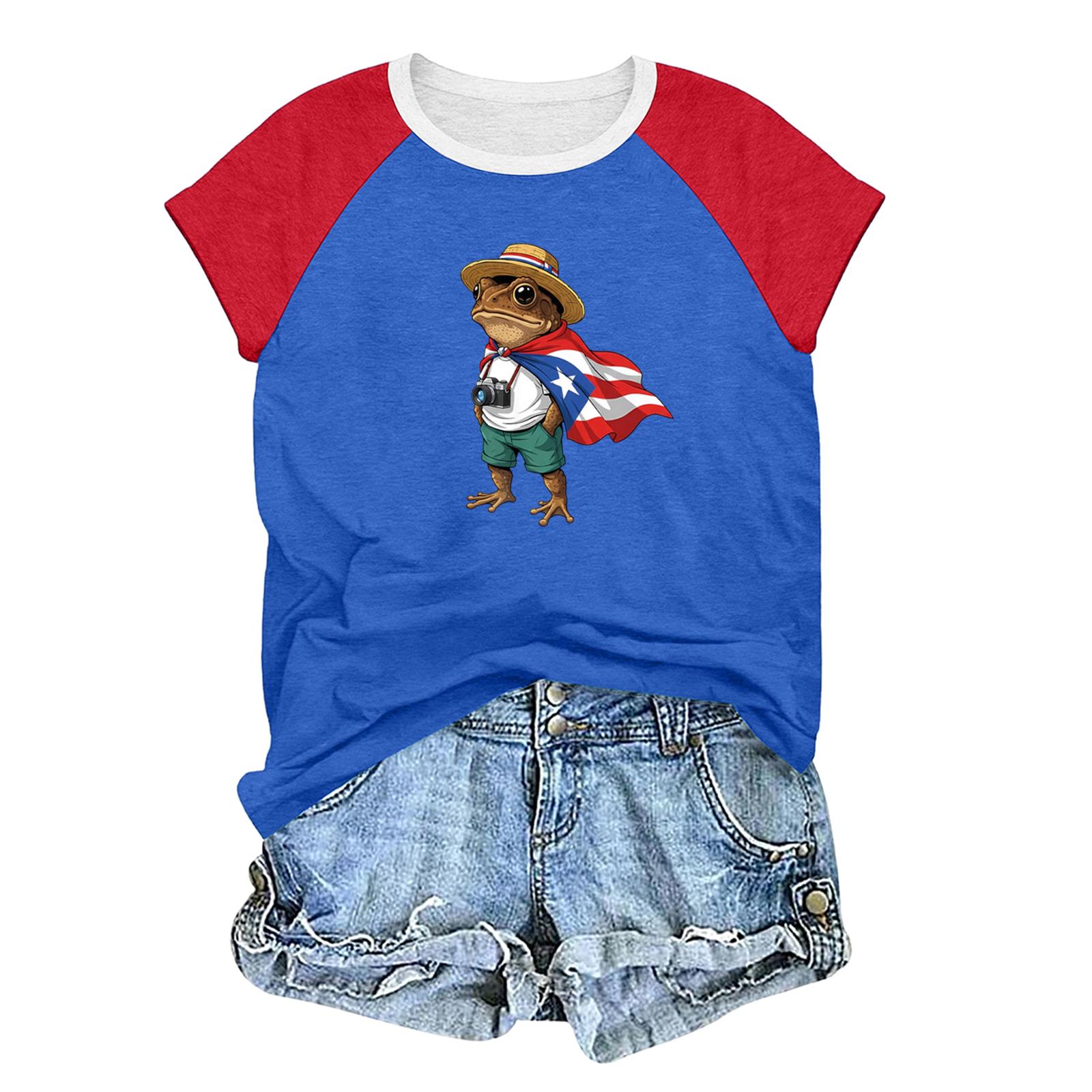 Unisex casual and fashionable short sleeved printed T-shirt top XXXL