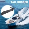 Ruder-Set Lenkungssteuerungs-Teile Werkzeugsatz Meeresboot Angelboot Kajak Heck-Richtungs-Ruder Heck