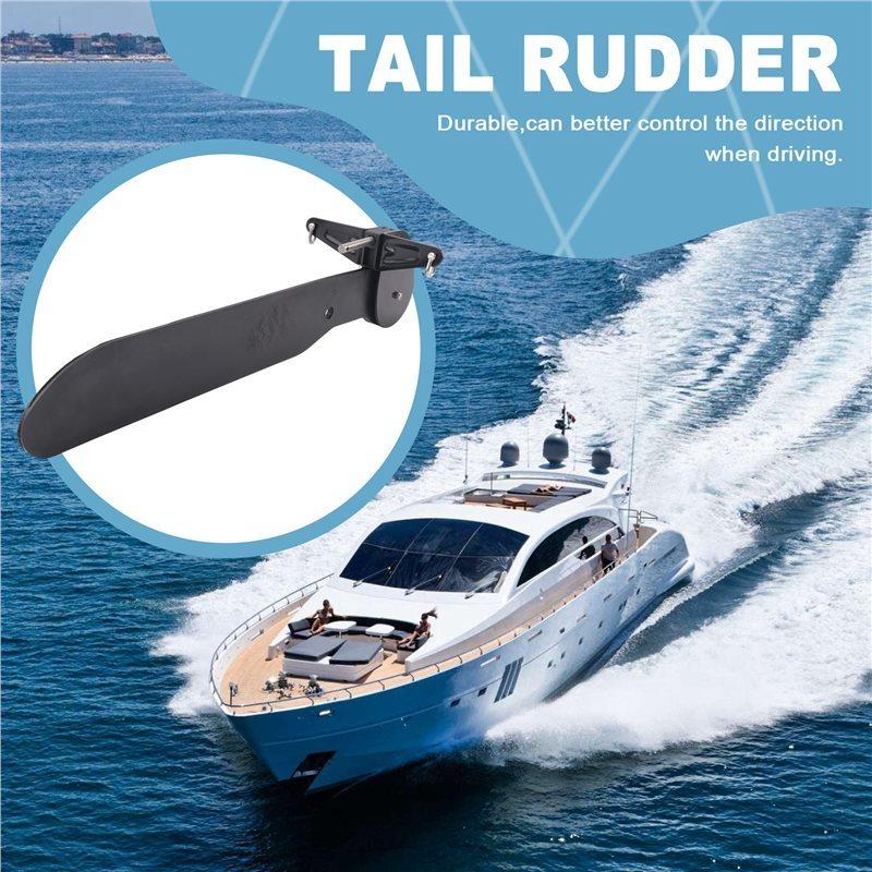 Ruder-Set Lenkungssteuerungs-Teile Werkzeugsatz Meeresboot Angelboot Kajak Heck-Richtungs-Ruder Heck