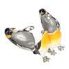 Penguin Couple Ornament Desktop Crafts Collection Decor Penguin Jewellery Storage Box