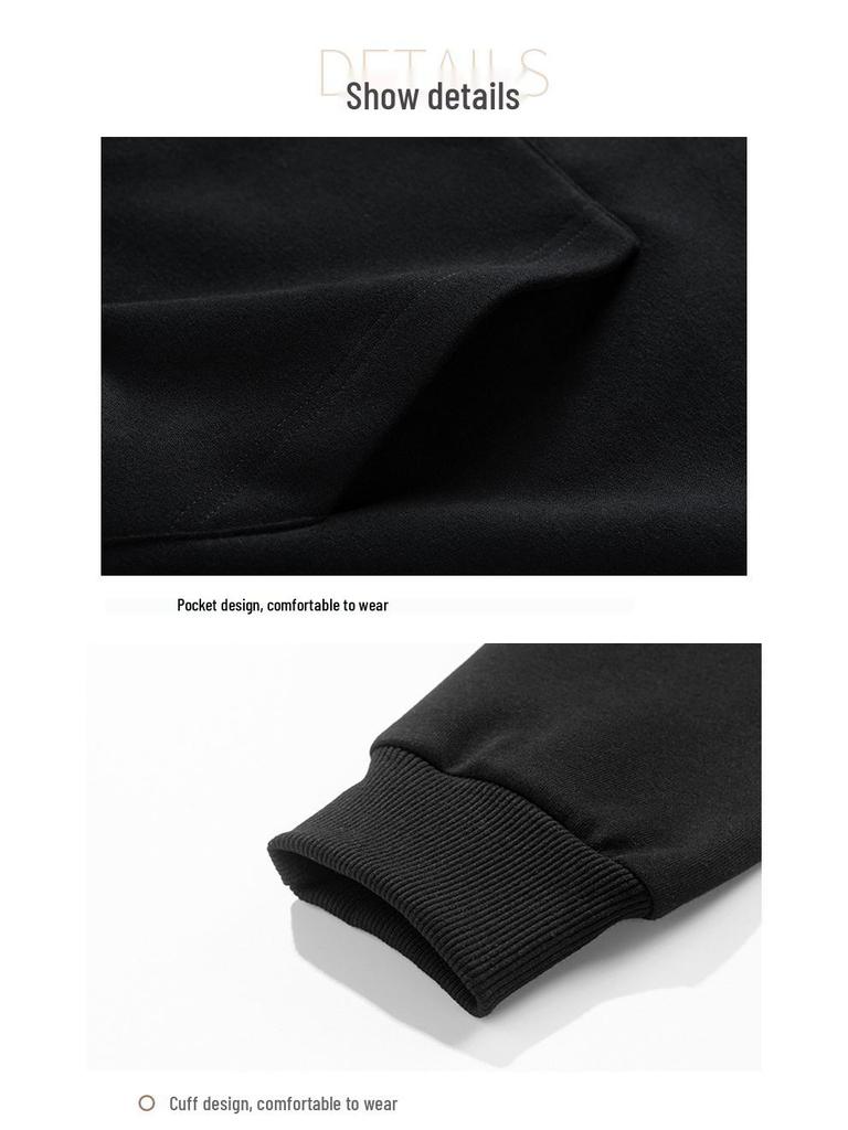 Trendiger Luxus-Hoodie mit Multi-Logo-Print für Damen & Herren - Herbst/Winter Kollektion