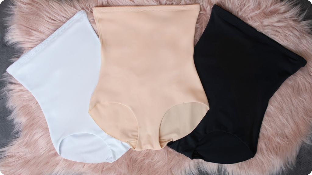 Women' shaping panties with silicone band, slimming, size