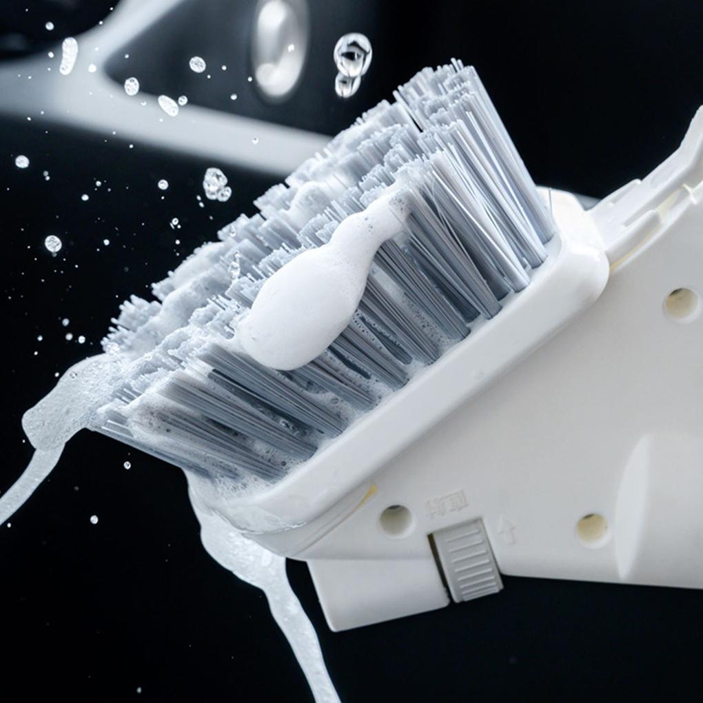 5-in-1 Multi-function Window Washing Sponge Brush Water Sprayer for Glass Kitchen Home Floor