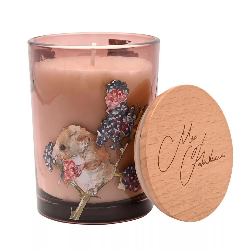 Meg Hawkins 250g Candle Field Mouse - Blackberrt Bramble